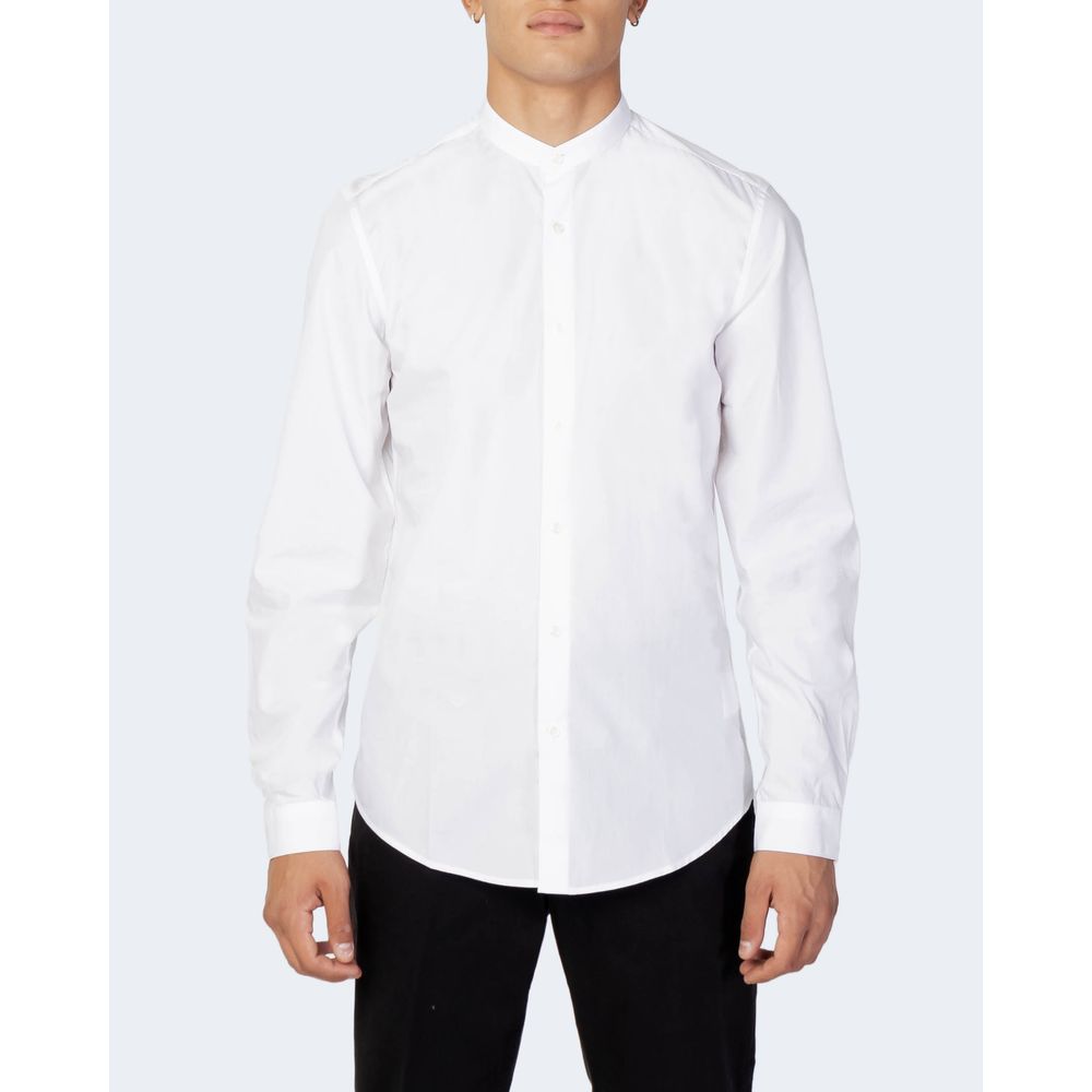 Antony Morato White Cotton Shirt - IT56 | 3XL