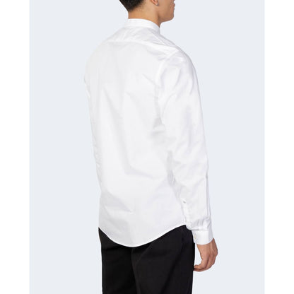 Antony Morato White Cotton Shirt - IT56 | 3XL