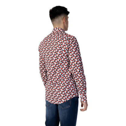 Antony Morato Red Cotton Shirt - IT46 | S