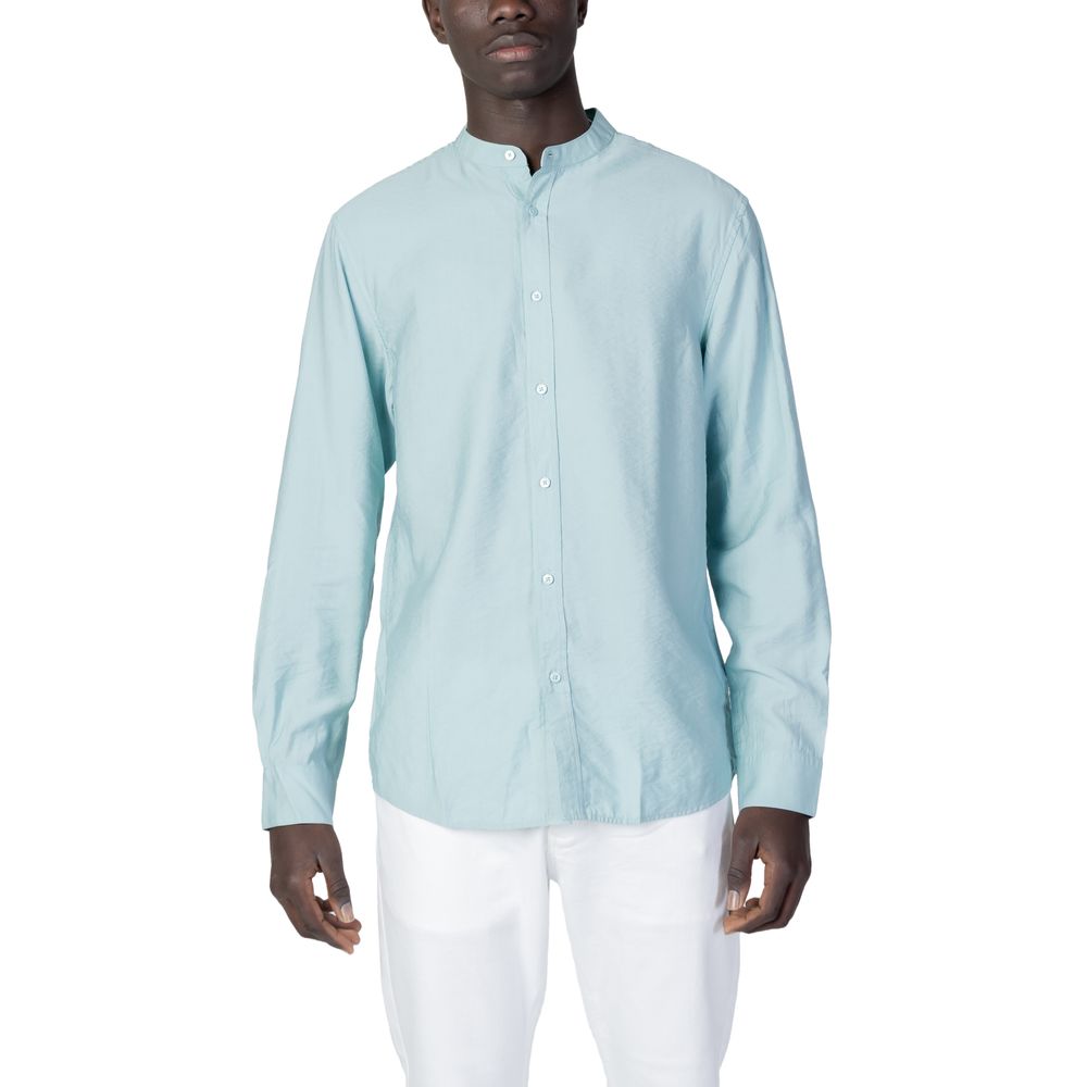 Antony Morato Green Viscose Shirt - IT52 | XL