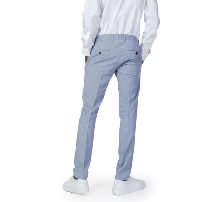 Antony Morato Blue Polyester Jeans & Pant - IT52 | XL