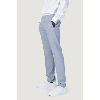 Antony Morato Blue Polyester Jeans & Pant - IT52 | XL