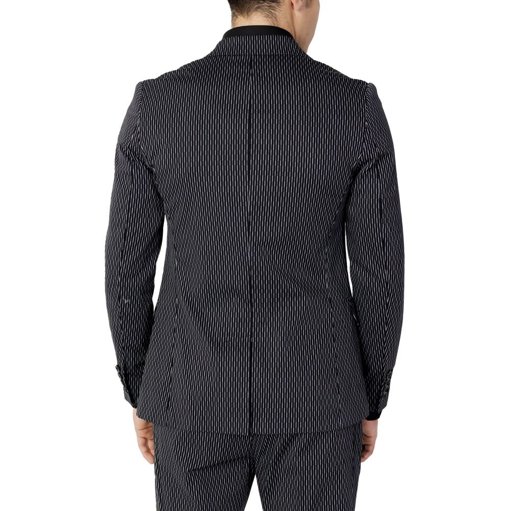 Antony Morato Black Cotton Blazer - IT46 | S