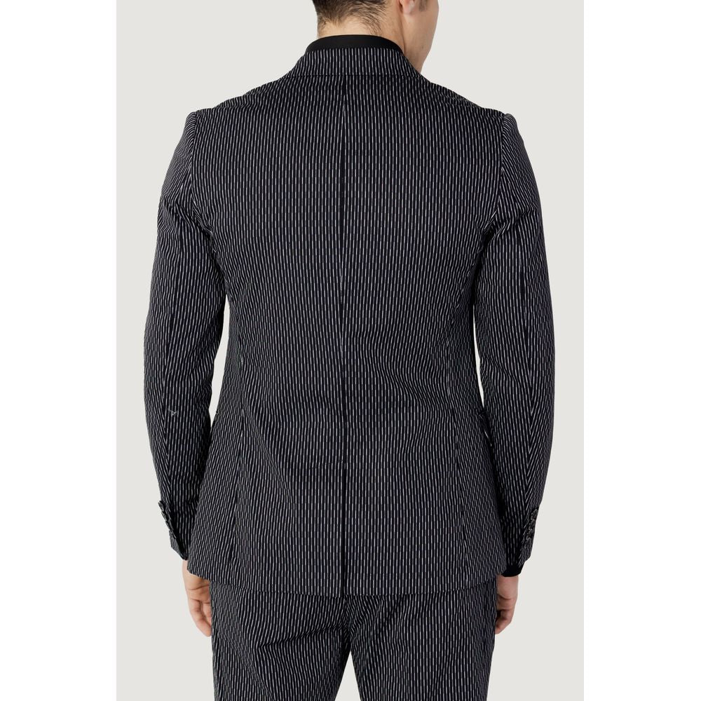 Antony Morato Black Cotton Blazer - IT46 | S