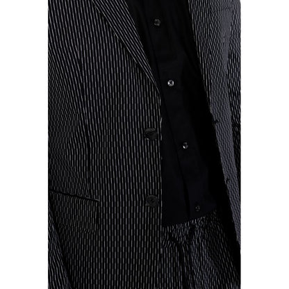 Antony Morato Black Cotton Blazer - IT46 | S