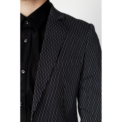 Antony Morato Black Cotton Blazer - IT46 | S