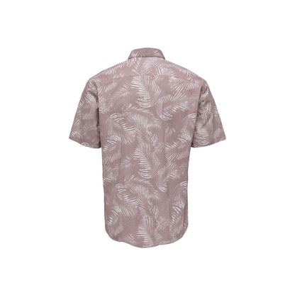 Only & Sons Purple Cotton Shirt - IT42 | XS