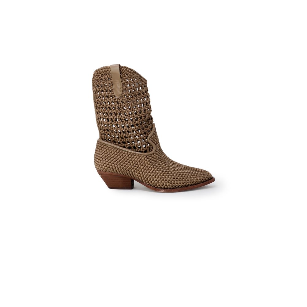 ASH Beige Leather Boot - EU39/US9