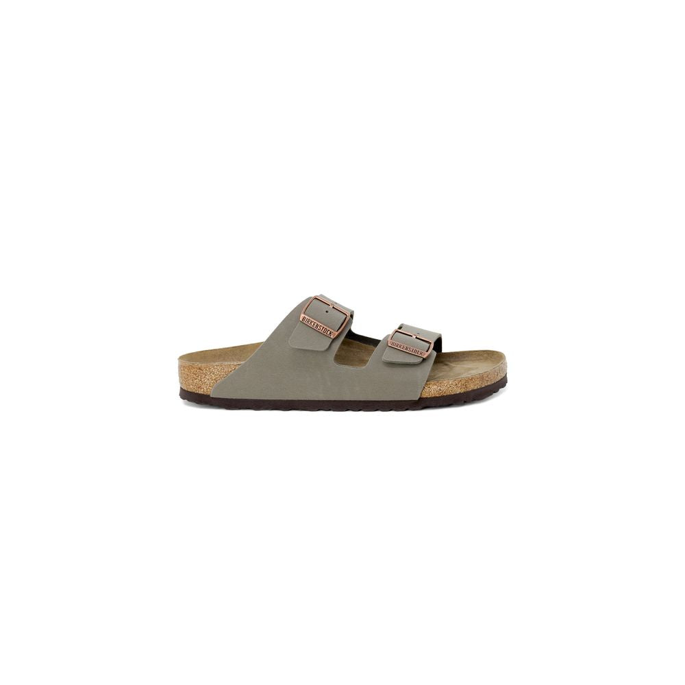 Birkenstock Gray Leather Sandal - EU36/US6