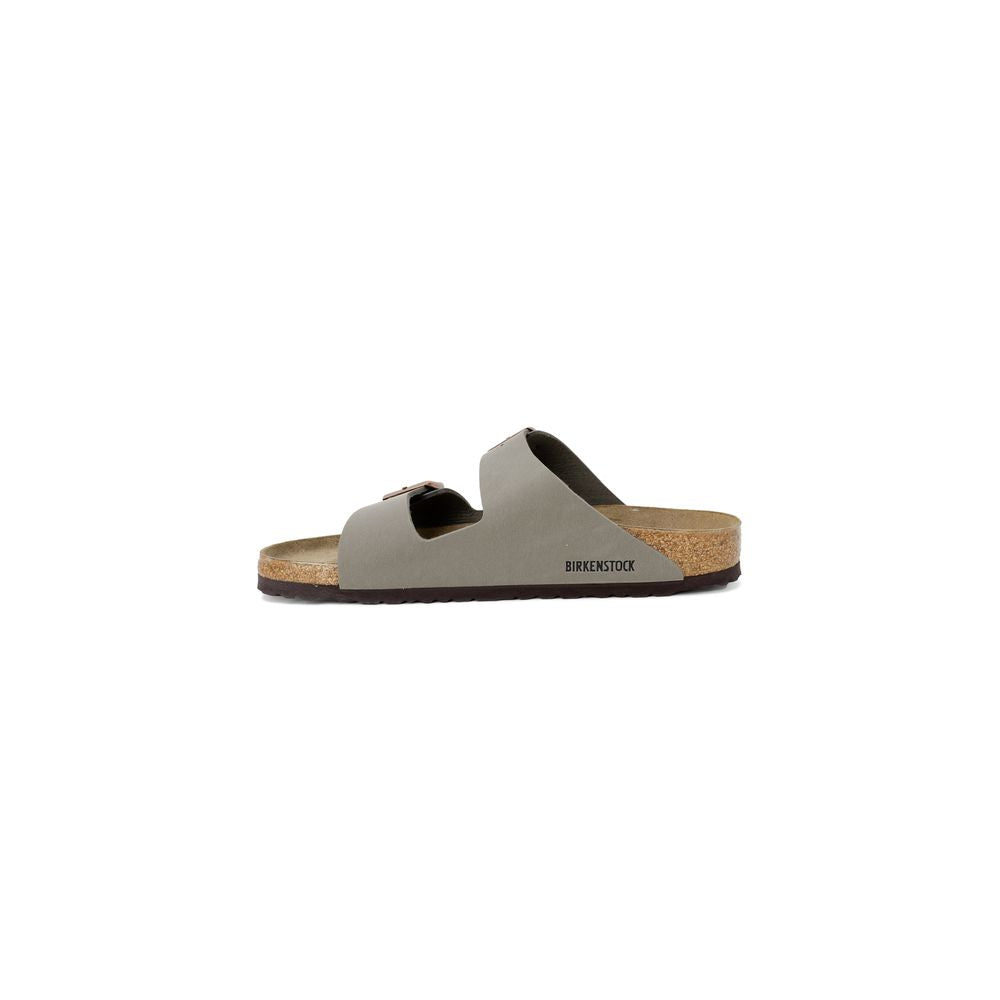 Birkenstock Gray Leather Sandal - EU36/US6