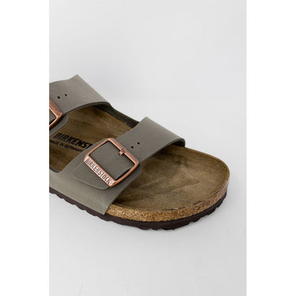 Birkenstock Gray Leather Sandal - EU36/US6