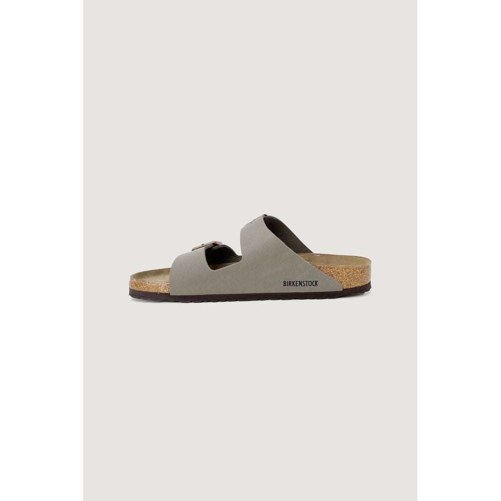 Birkenstock Gray Leather Sandal - EU36/US6