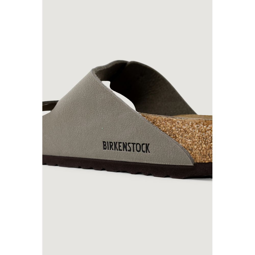 Birkenstock Gray Leather Sandal - EU36/US6