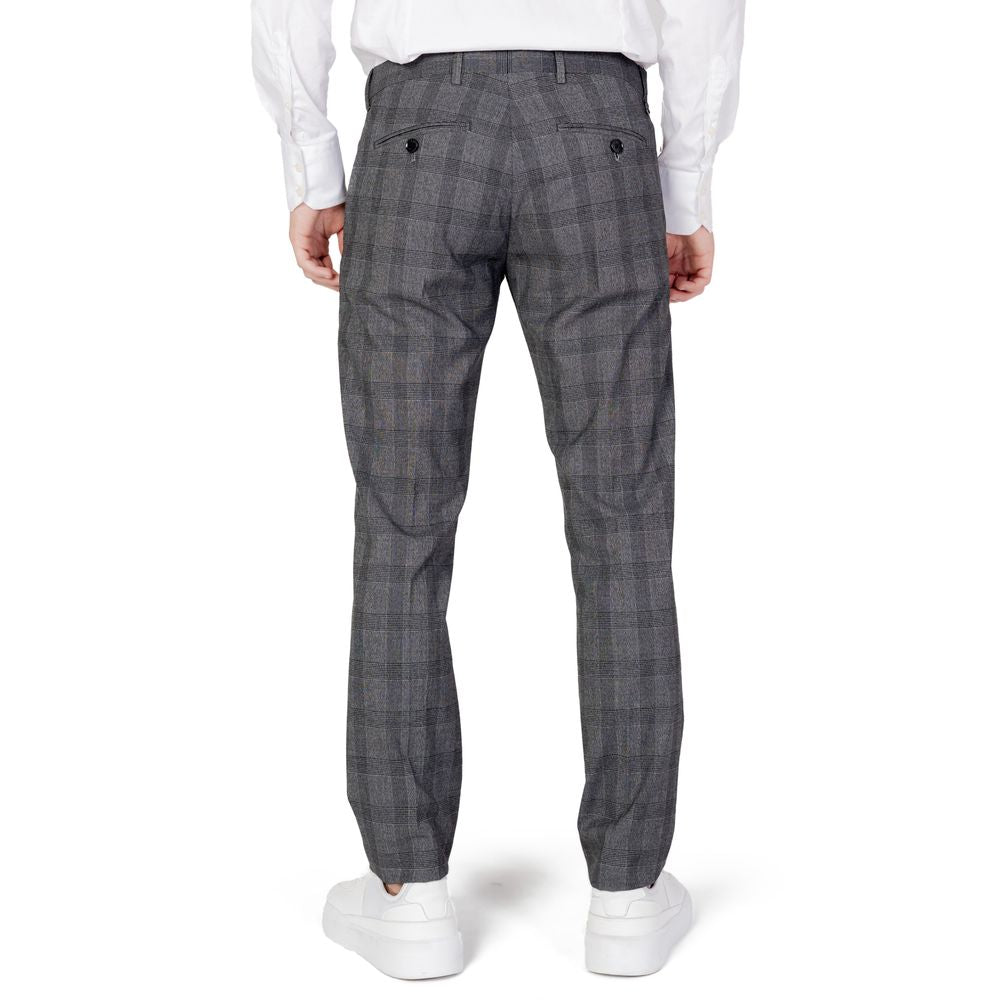 Antony Morato Black Polyester Jeans & Pant - IT46 | S