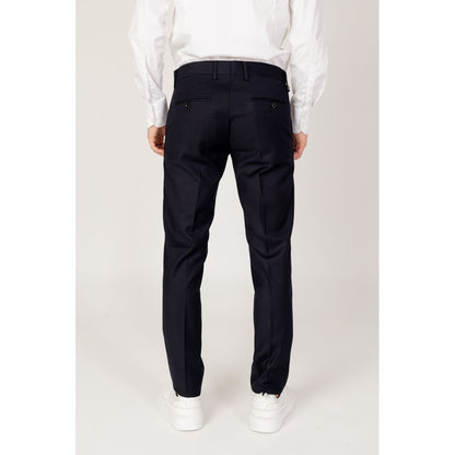 Antony Morato Blue Polyester Jeans & Pant