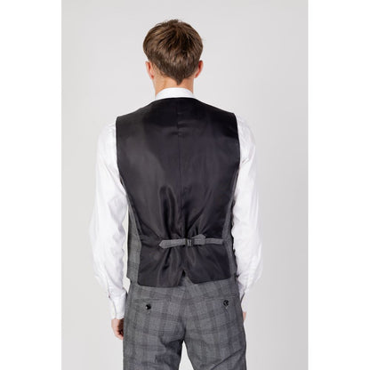 Antony Morato Black Polyester Vest - IT50 | L