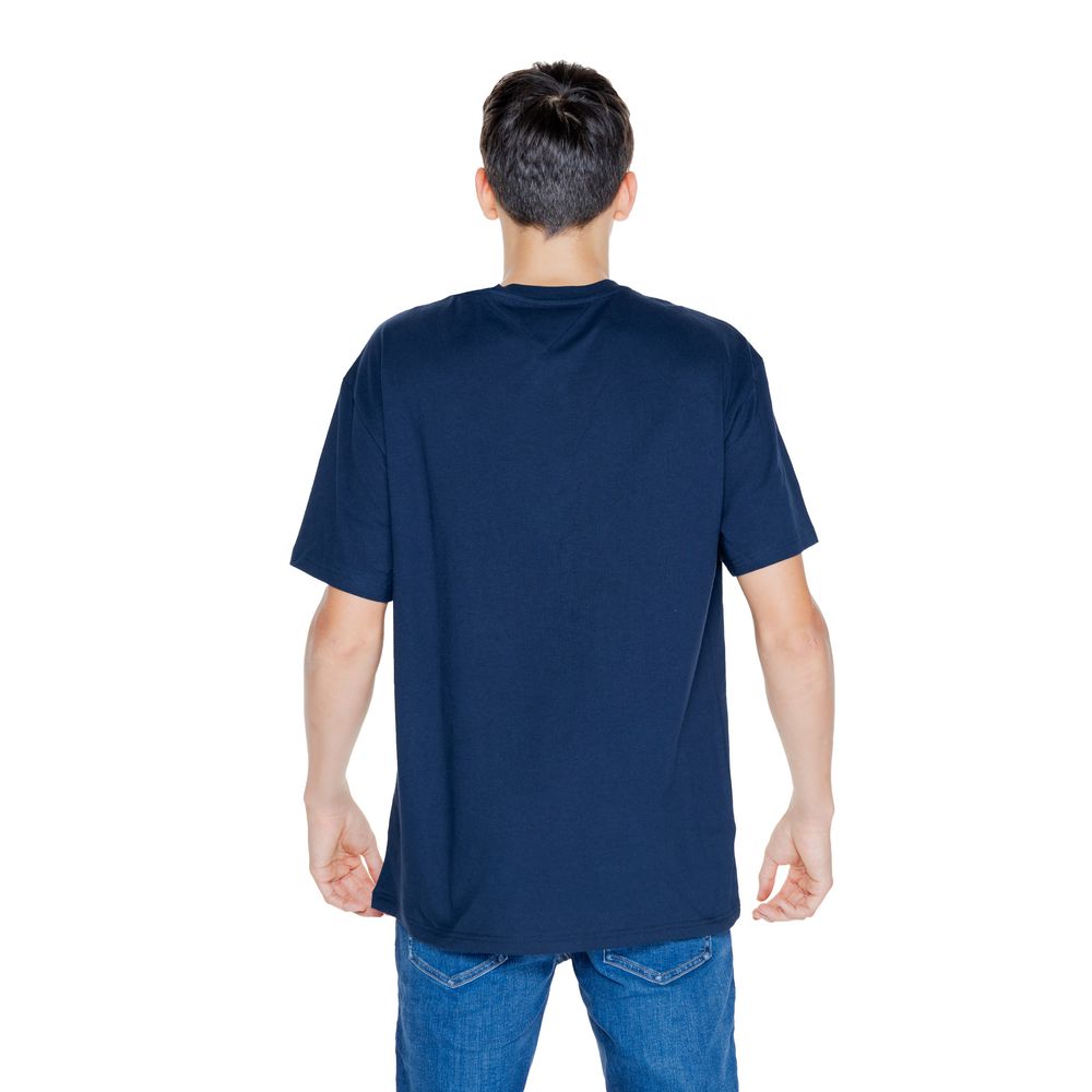 Tommy Hilfiger Jeans Blue Cotton T-Shirt - IT46 | M