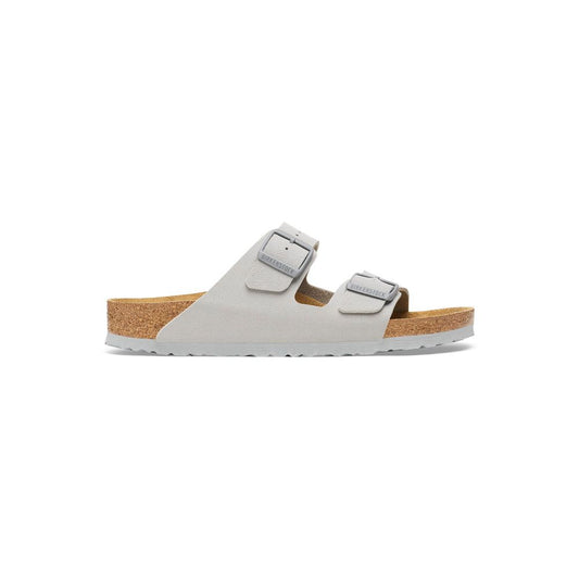 Birkenstock Gray Viscose Sandal - EU41/US8