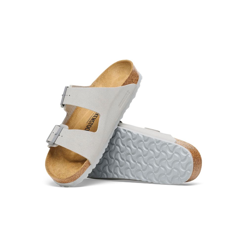 Birkenstock Gray Viscose Sandal - EU41/US8