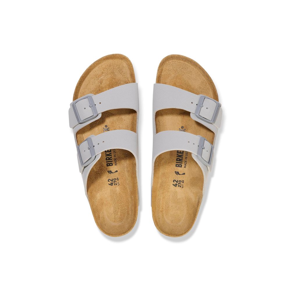 Birkenstock Gray Viscose Sandal - EU41/US8