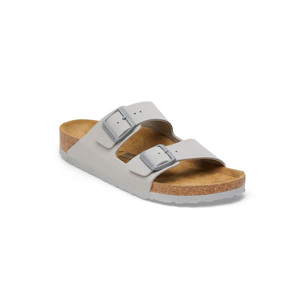 Birkenstock Gray Viscose Sandal - EU41/US8