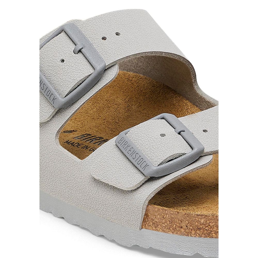 Birkenstock Gray Viscose Sandal - EU41/US8