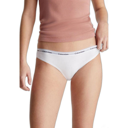 Calvin Klein Underwear White Cotton Underwear - IT44|L