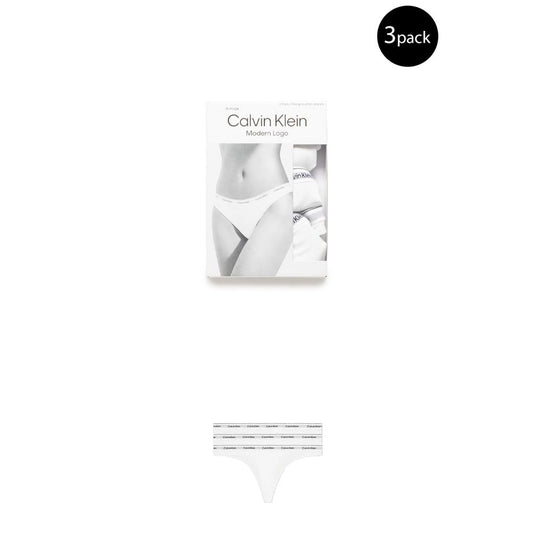 Calvin Klein Underwear White Cotton Underwear - IT38|XS