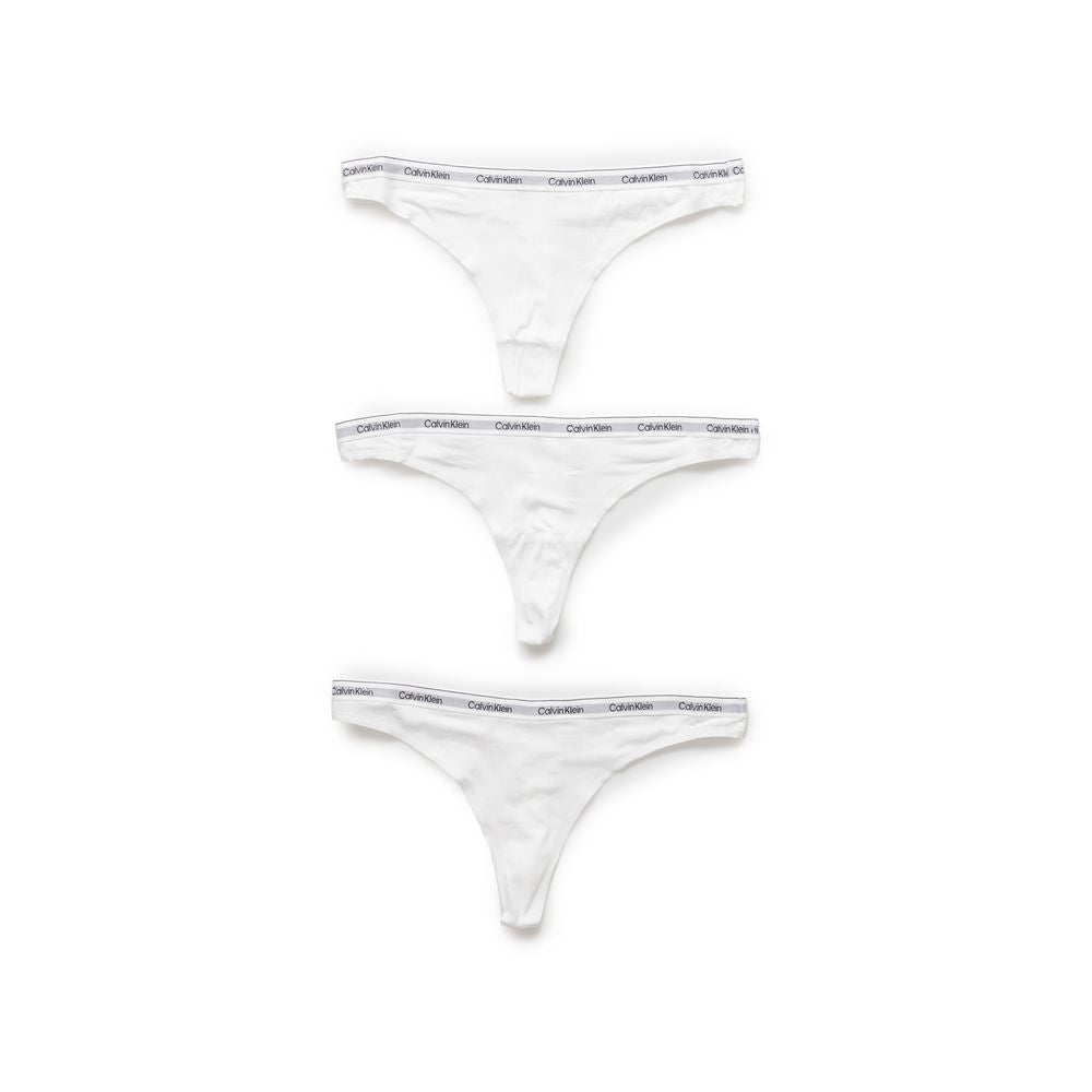 Calvin Klein Underwear White Cotton Underwear - IT38|XS