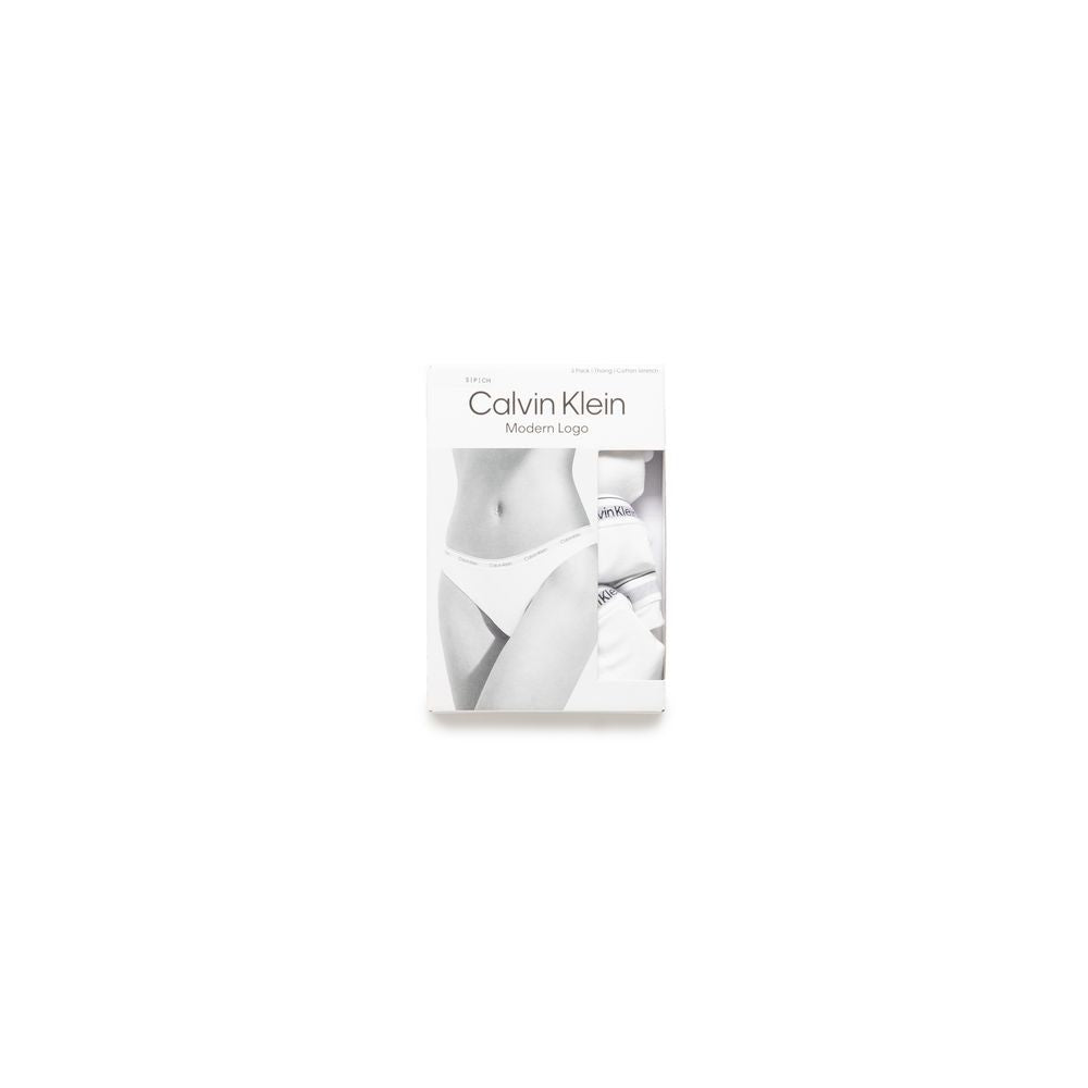 Calvin Klein Underwear White Cotton Underwear - IT38|XS