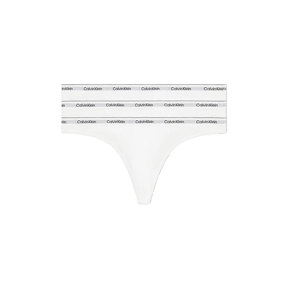 Calvin Klein Underwear White Cotton Underwear - IT38|XS