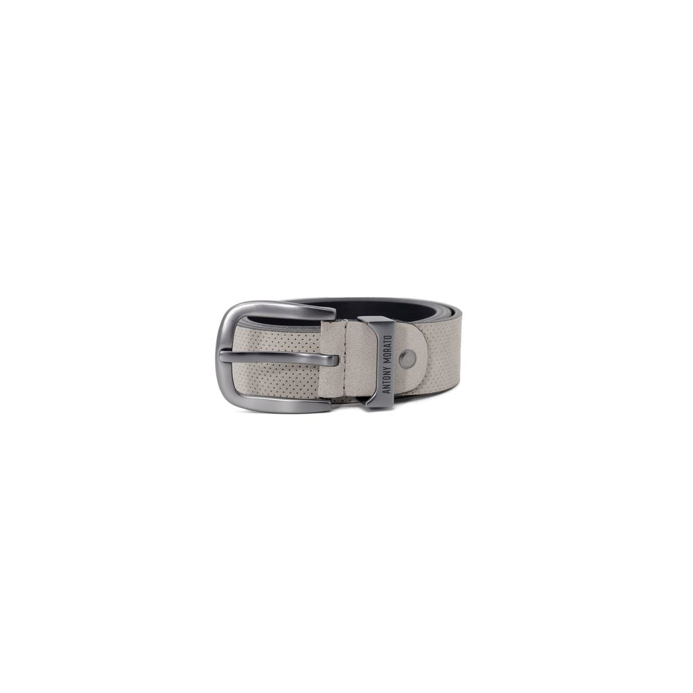 Antony Morato White Leather Belt - L