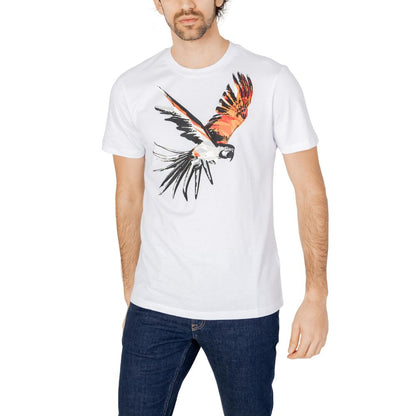 Antony Morato White Cotton T-Shirt - IT54 | XXL