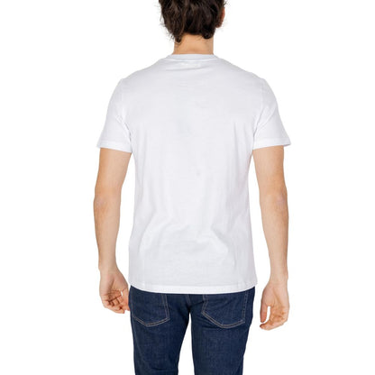 Antony Morato White Cotton T-Shirt - IT54 | XXL