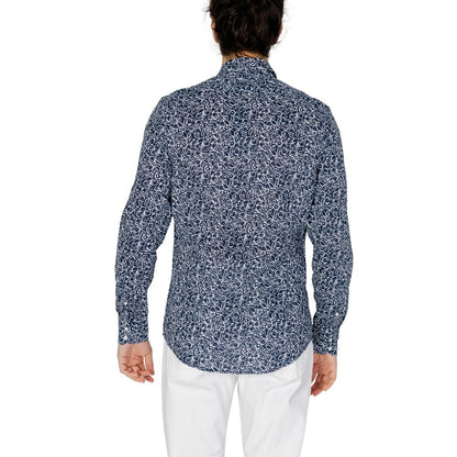 Antony Morato Blue Cotton Shirt - IT46 | S