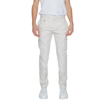 Antony Morato Beige Cotton Jeans & Pant