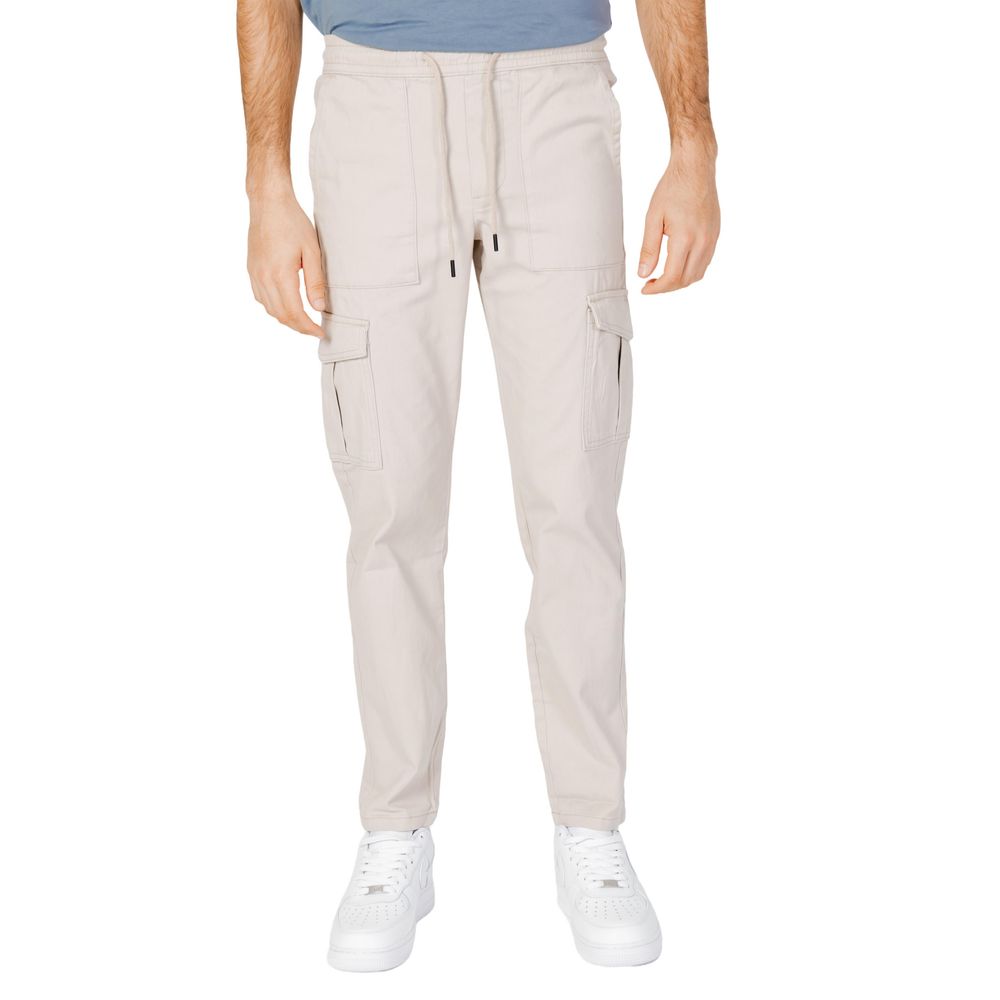 Only & Sons Beige Cotton Jeans & Pant - IT54 | XXL