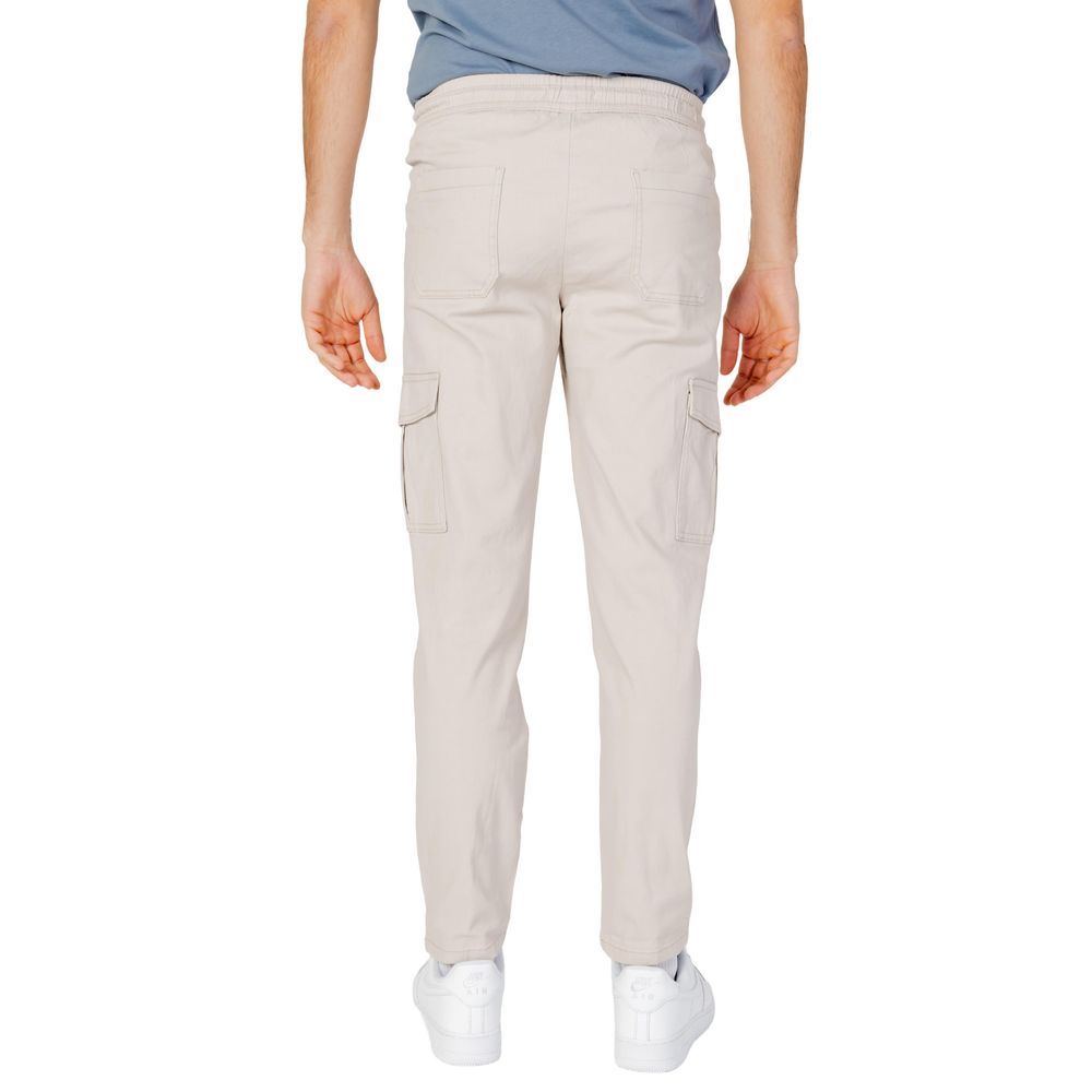 Only & Sons Beige Cotton Jeans & Pant - IT54 | XXL