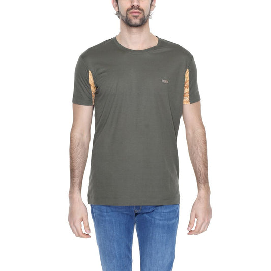 Alviero Martini Prima Classe Green Viscose T-Shirt - IT44 | S