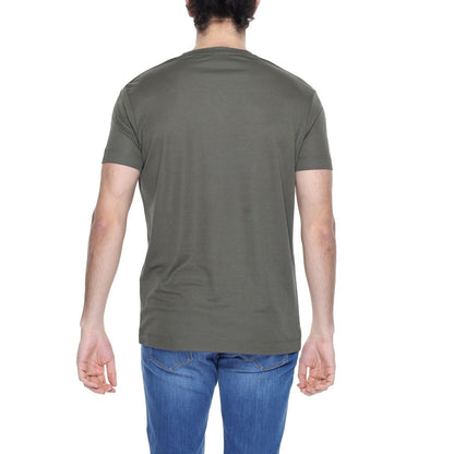 Alviero Martini Prima Classe Green Viscose T-Shirt - IT44 | S