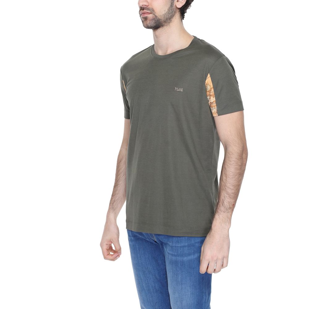 Alviero Martini Prima Classe Green Viscose T-Shirt - IT44 | S