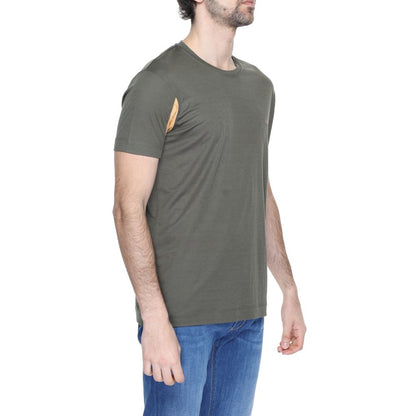 Alviero Martini Prima Classe Green Viscose T-Shirt - IT44 | S