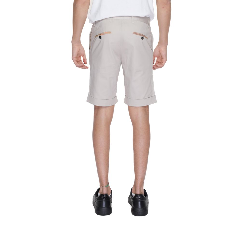 Alviero Martini Prima Classe Beige Cotton Short