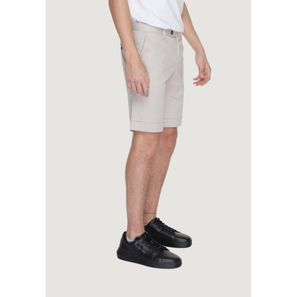 Alviero Martini Prima Classe Beige Cotton Short