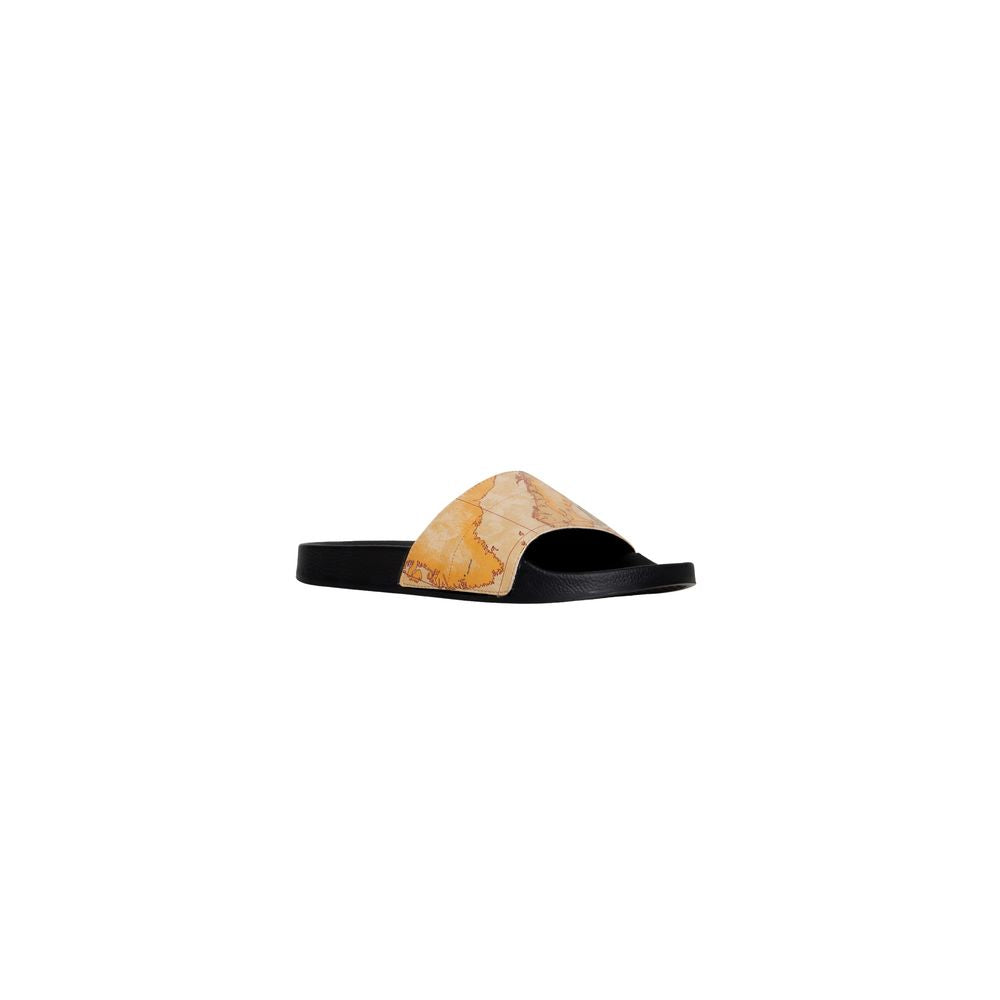 Alviero Martini Prima Classe Beige Polyethylene Sandal - EU41/US8