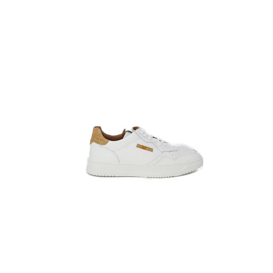 Alviero Martini Prima Classe White Leather Sneaker - EU40/US7