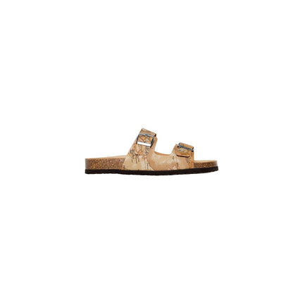 Alviero Martini Prima Classe Beige Textile Sandal - EU41/US8