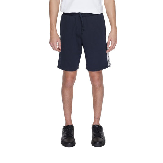 Emporio Armani Underwear Blue Cotton Short - IT44 | S