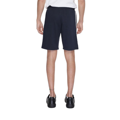 Emporio Armani Underwear Blue Cotton Short - IT44 | S