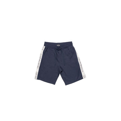 Emporio Armani Underwear Blue Cotton Short - IT44 | S